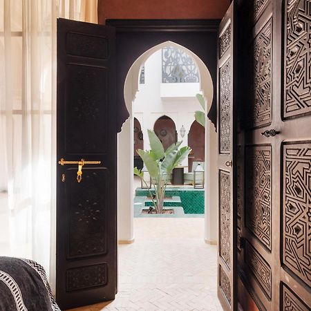 Riad Dar Acsameda & Spa Marrakesch Exterior foto