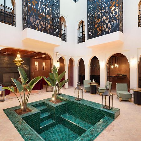 Riad Dar Acsameda & Spa Marrakesch Exterior foto