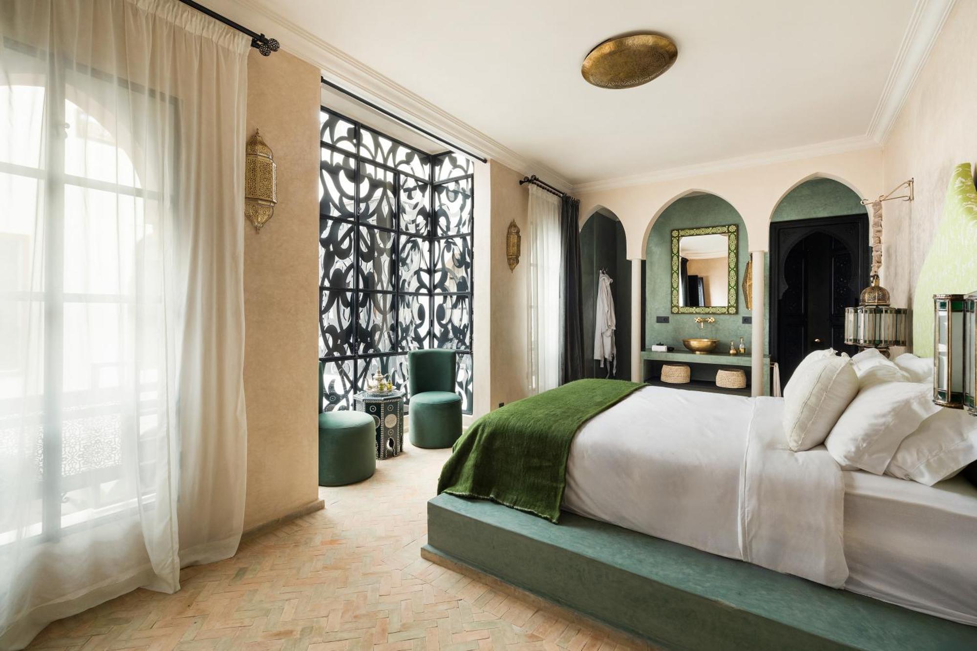 Riad Dar Acsameda & Spa Marrakesch Exterior foto