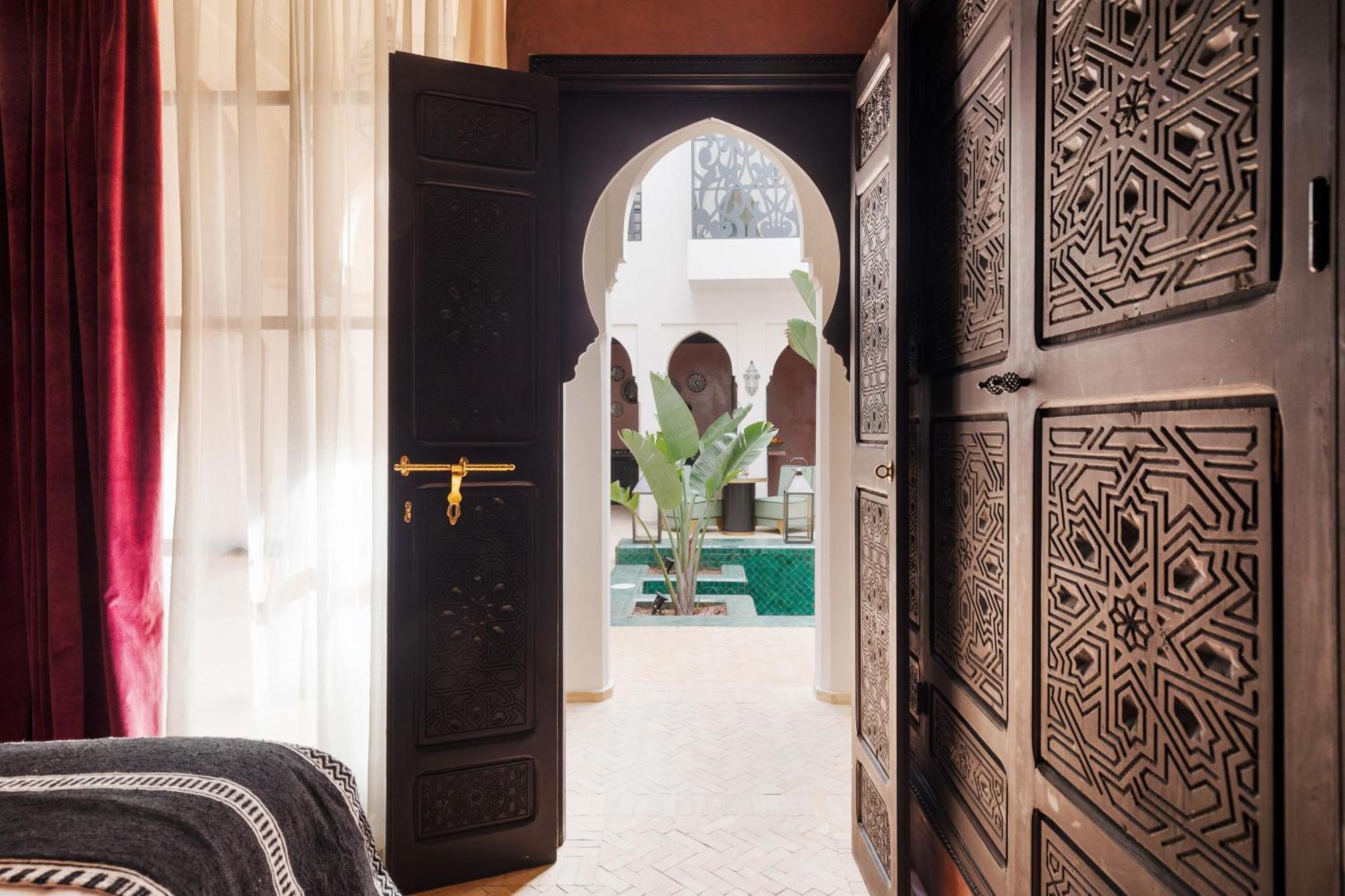 Riad Dar Acsameda & Spa Marrakesch Exterior foto