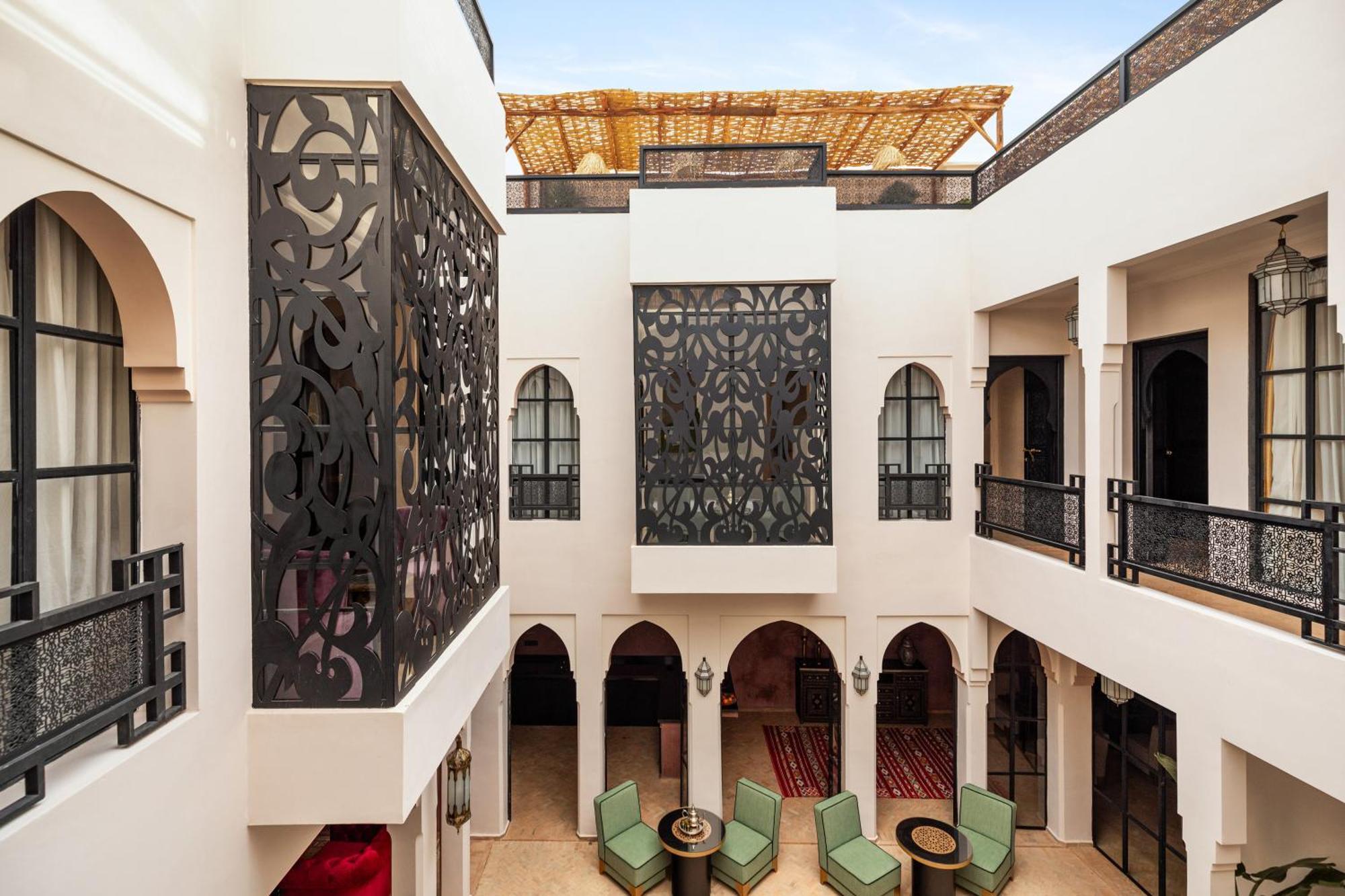 Riad Dar Acsameda & Spa Marrakesch Exterior foto