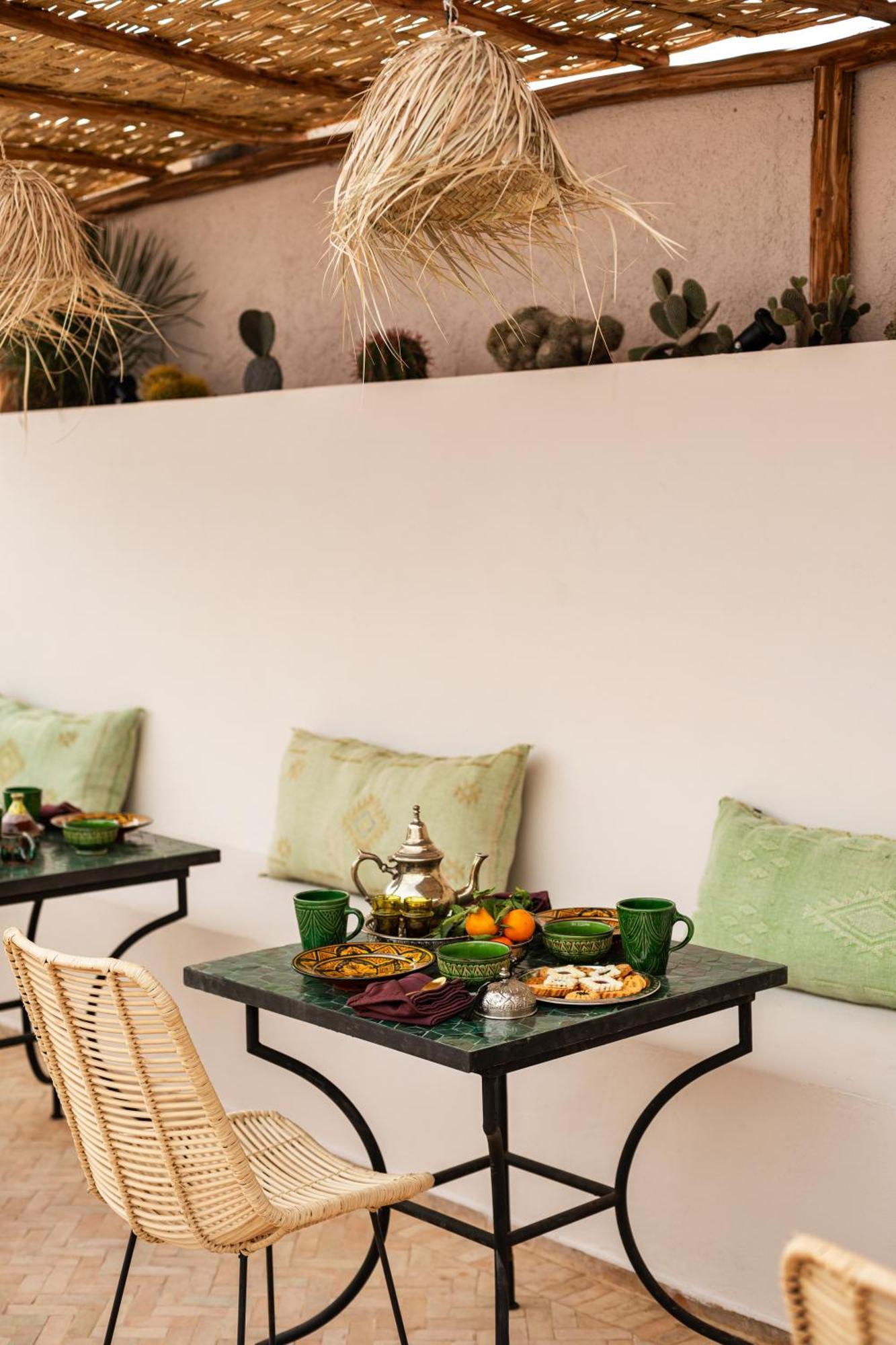 Riad Dar Acsameda & Spa Marrakesch Exterior foto