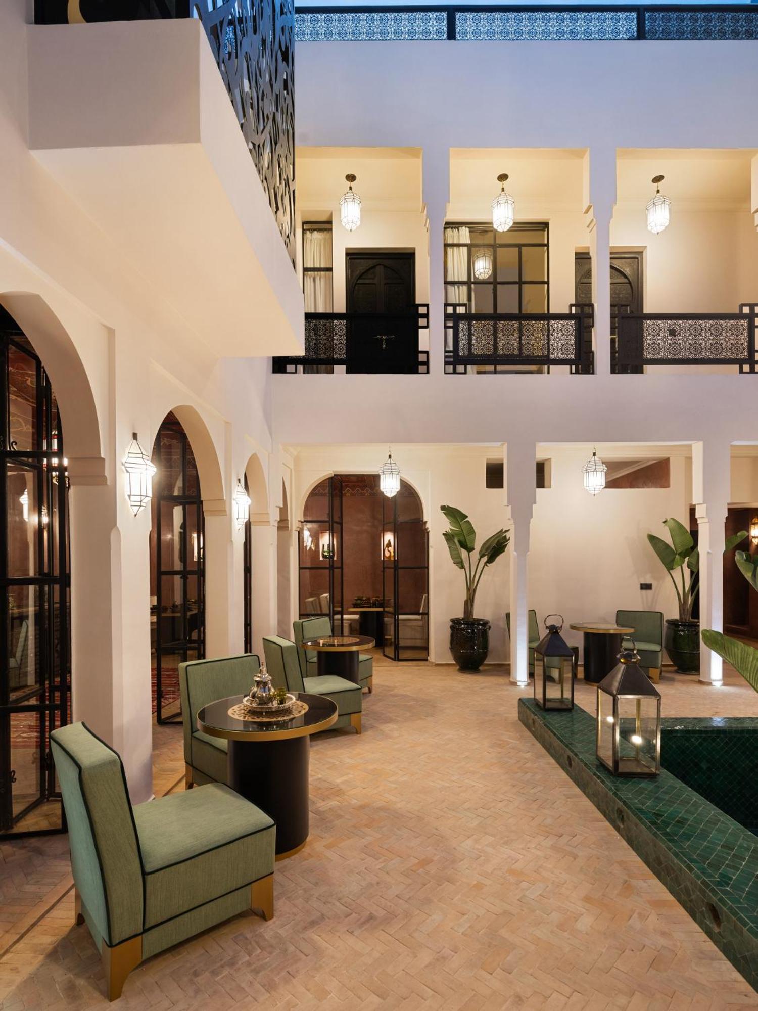 Riad Dar Acsameda & Spa Marrakesch Exterior foto