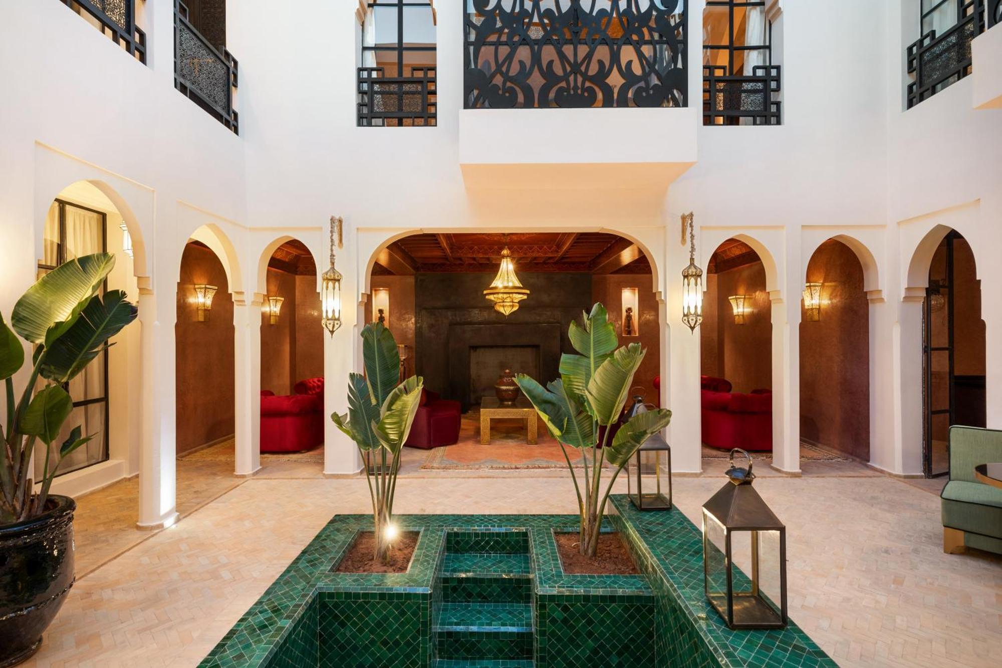 Riad Dar Acsameda & Spa Marrakesch Exterior foto