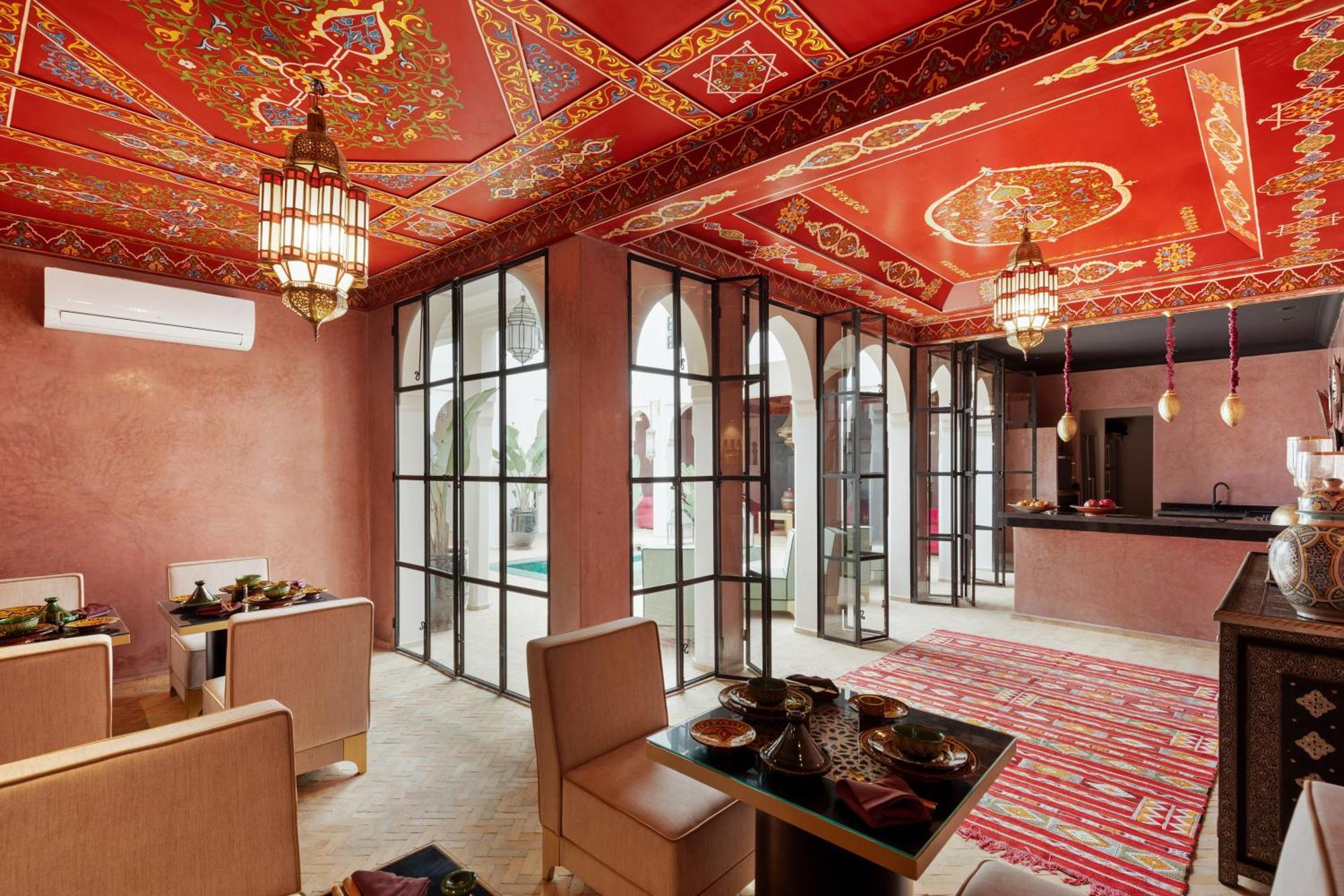 Riad Dar Acsameda & Spa Marrakesch Exterior foto