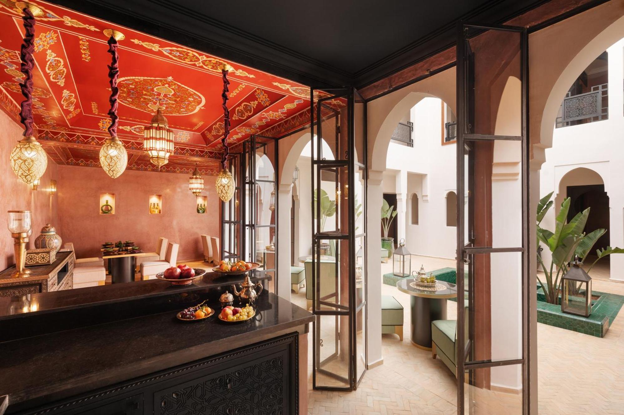 Riad Dar Acsameda & Spa Marrakesch Exterior foto
