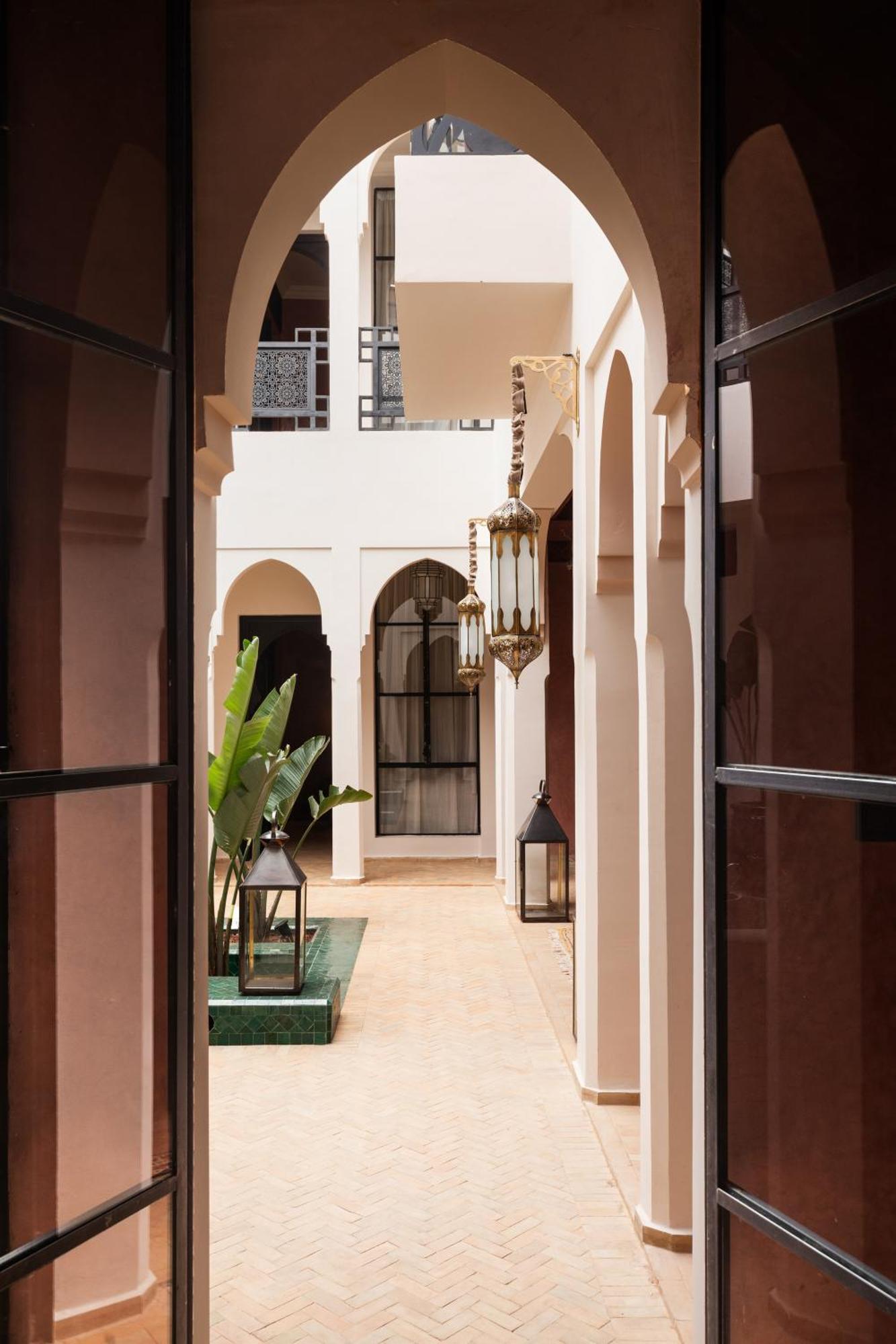 Riad Dar Acsameda & Spa Marrakesch Exterior foto