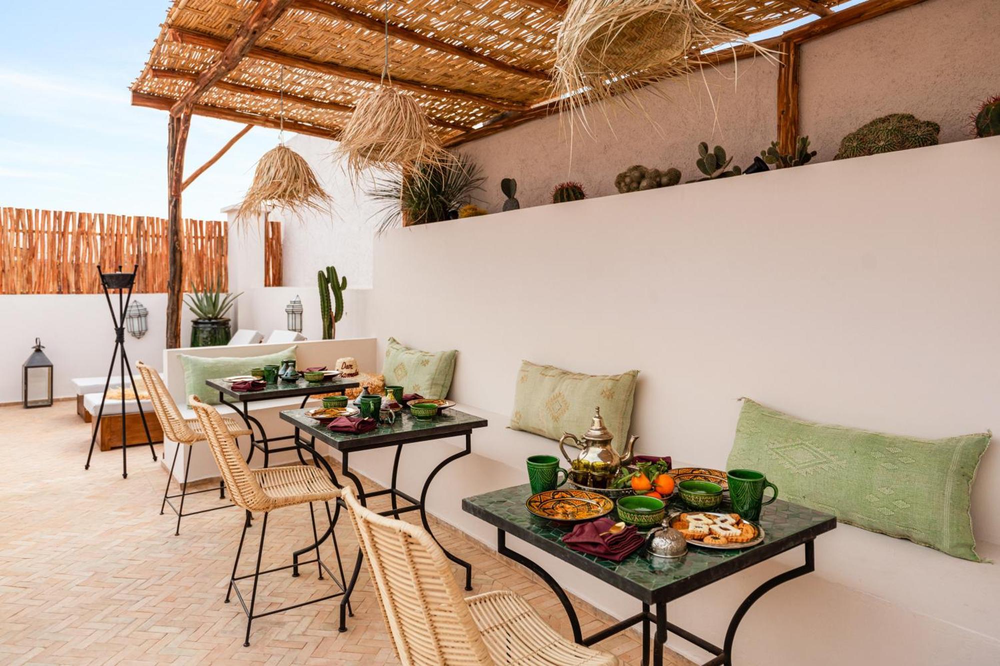 Riad Dar Acsameda & Spa Marrakesch Exterior foto