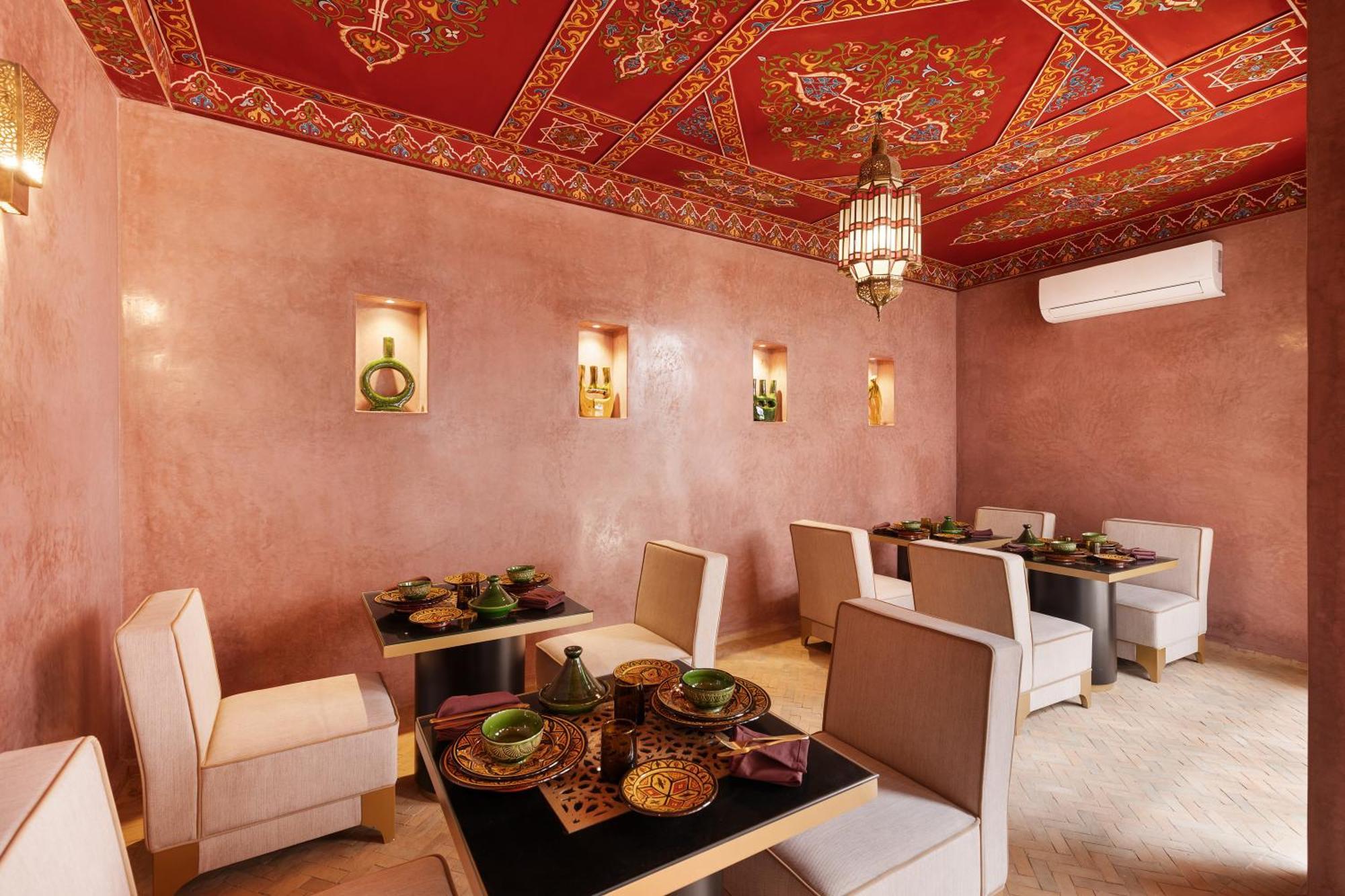 Riad Dar Acsameda & Spa Marrakesch Exterior foto