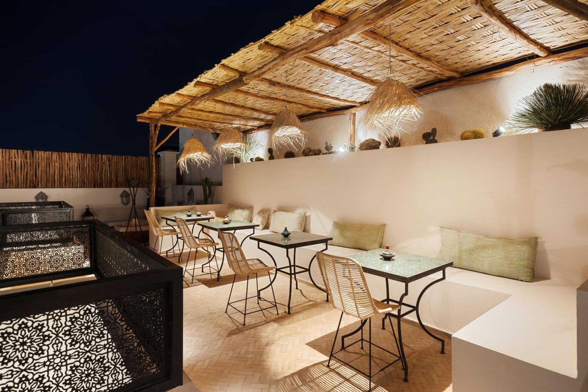 Riad Dar Acsameda & Spa Marrakesch Exterior foto