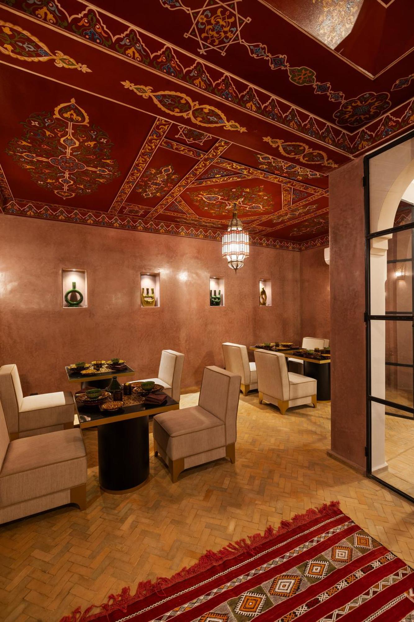 Riad Dar Acsameda & Spa Marrakesch Exterior foto