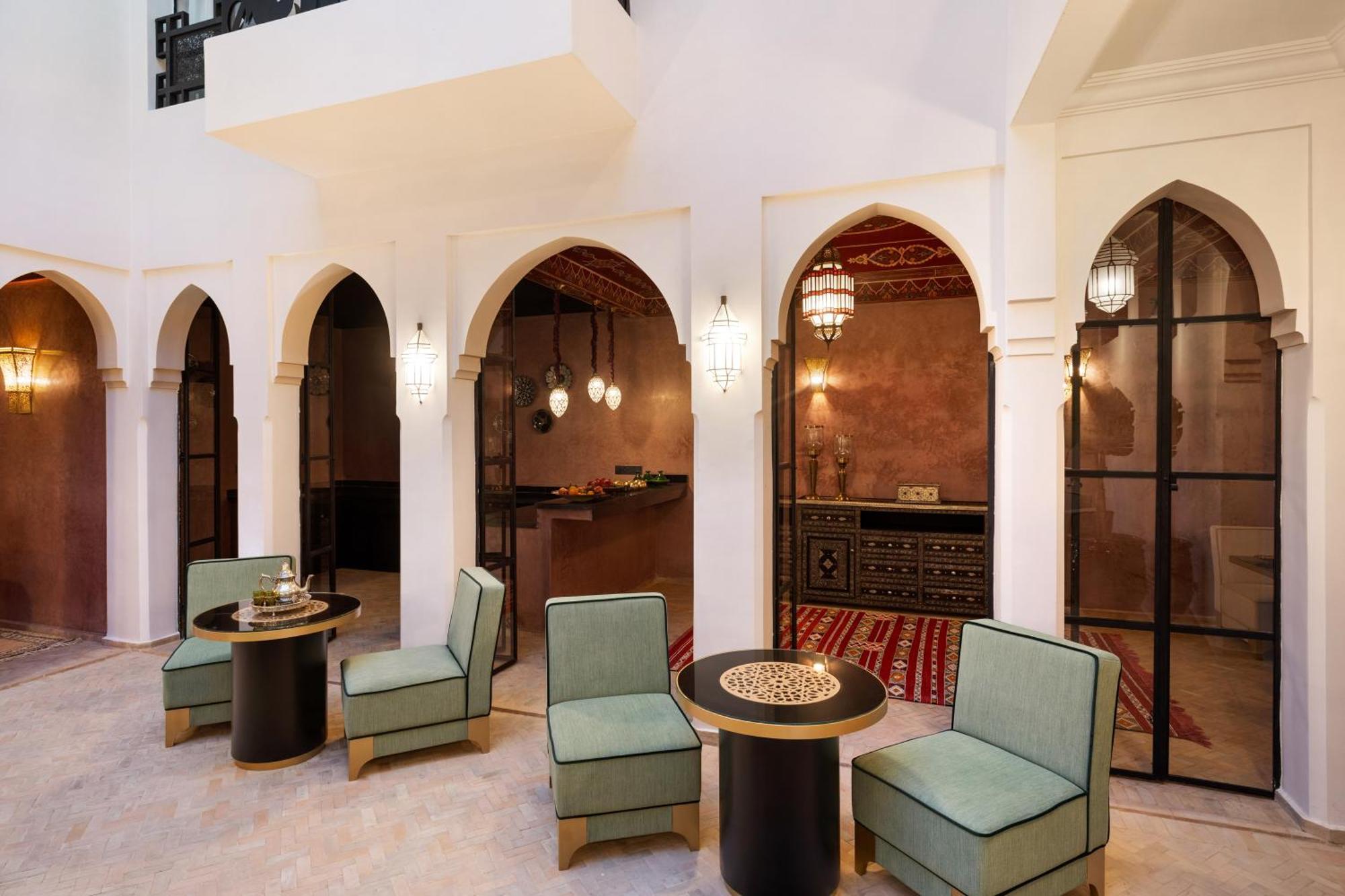 Riad Dar Acsameda & Spa Marrakesch Exterior foto