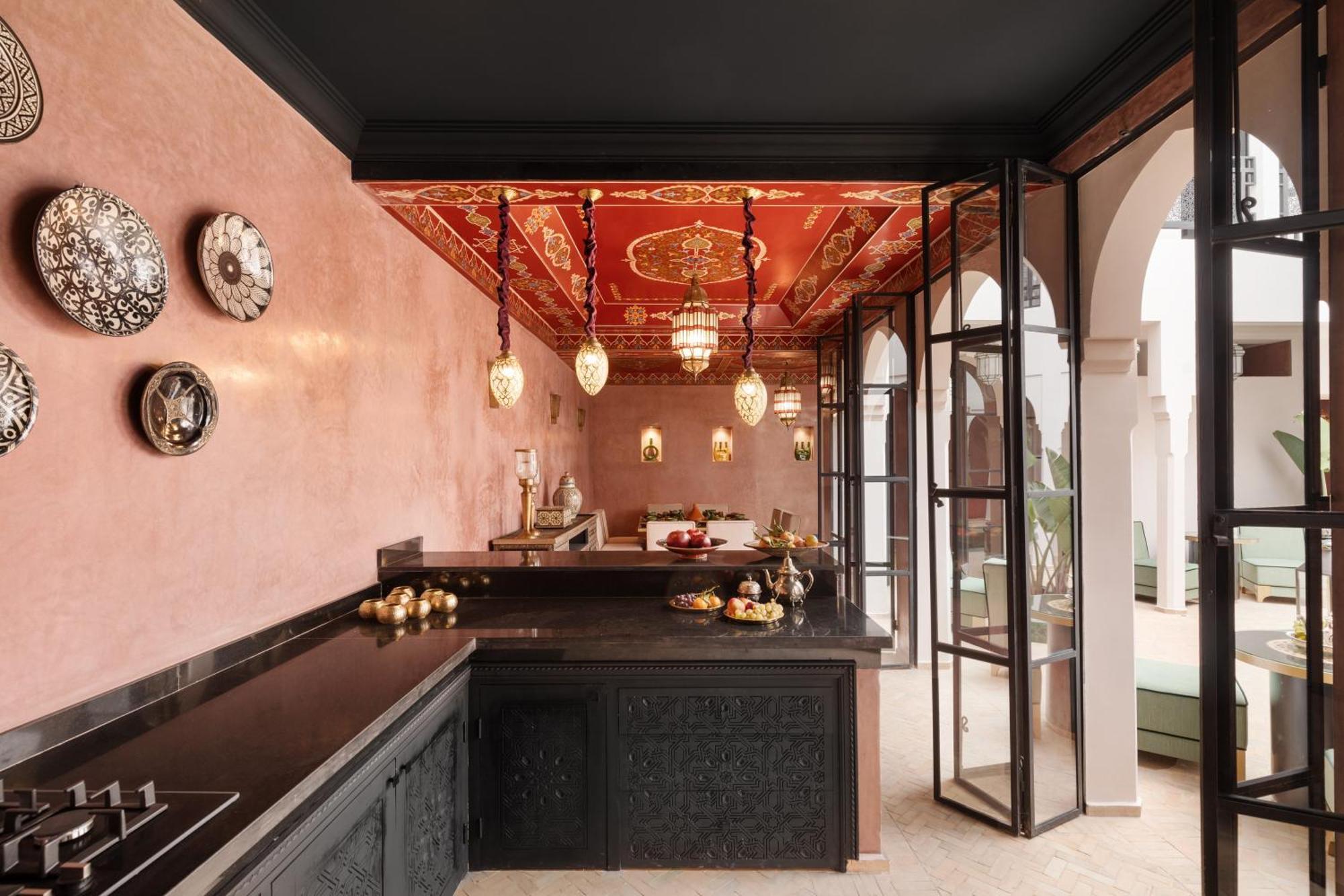 Riad Dar Acsameda & Spa Marrakesch Exterior foto