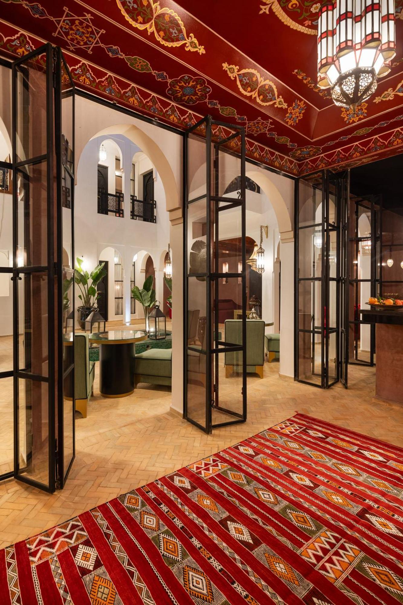 Riad Dar Acsameda & Spa Marrakesch Exterior foto