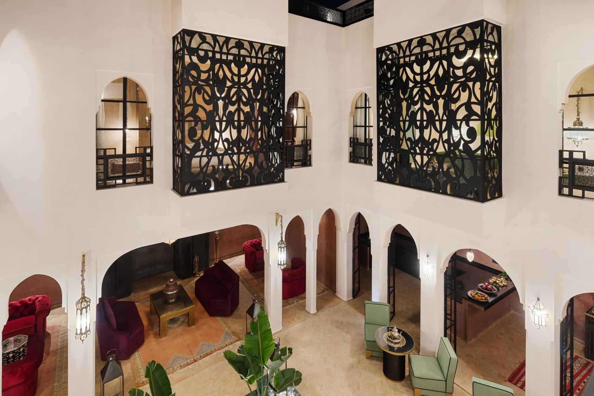 Riad Dar Acsameda & Spa Marrakesch Exterior foto