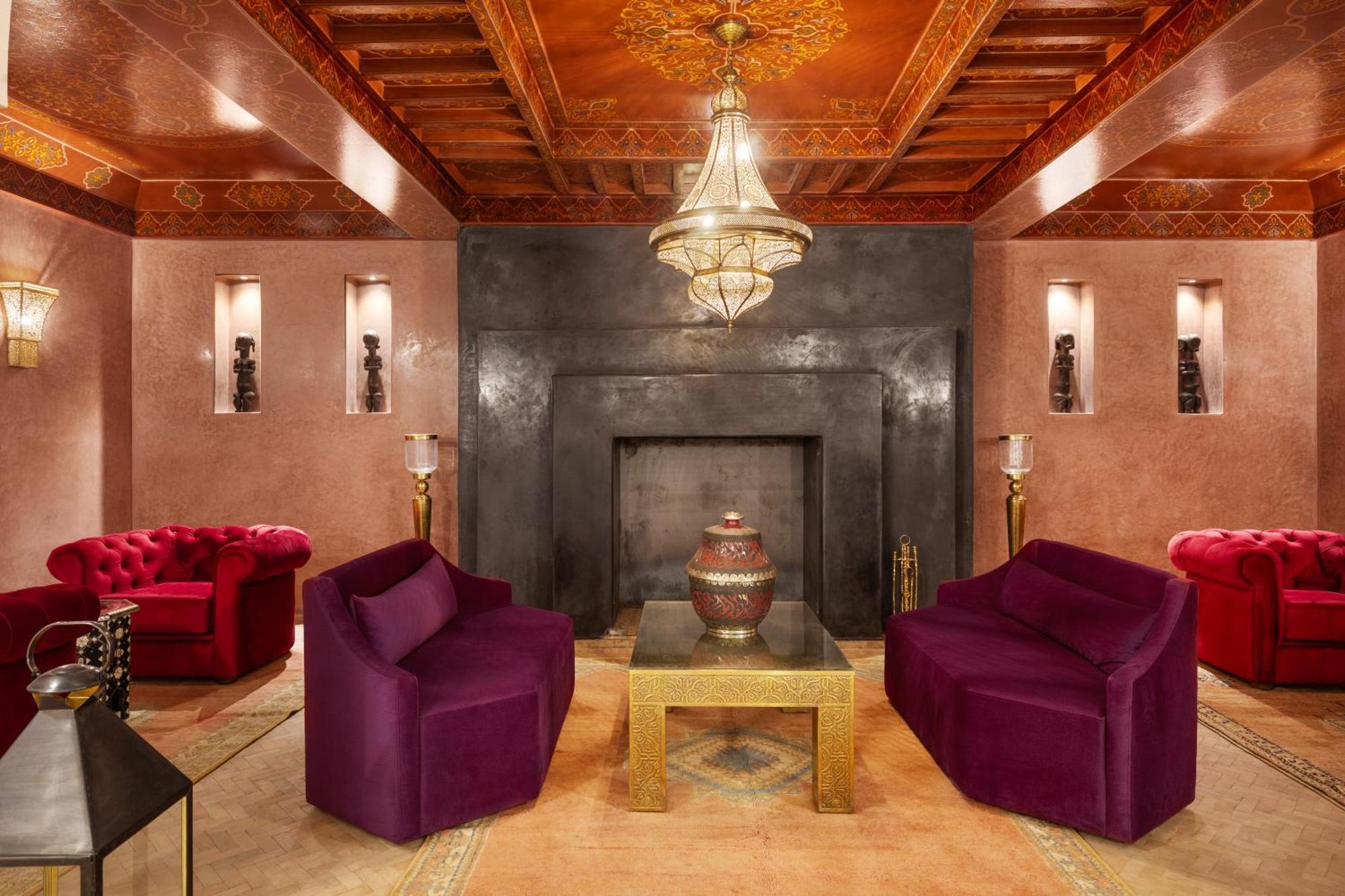 Riad Dar Acsameda & Spa Marrakesch Exterior foto