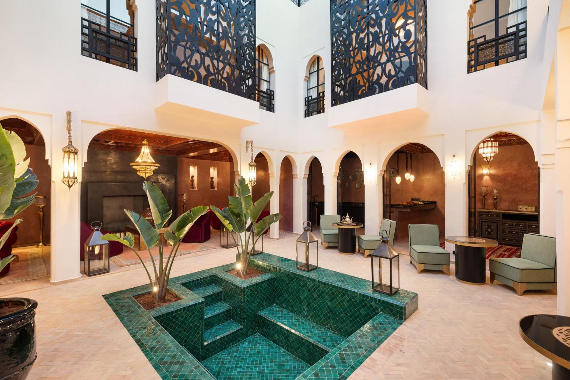 Riad Dar Acsameda & Spa Marrakesch Exterior foto