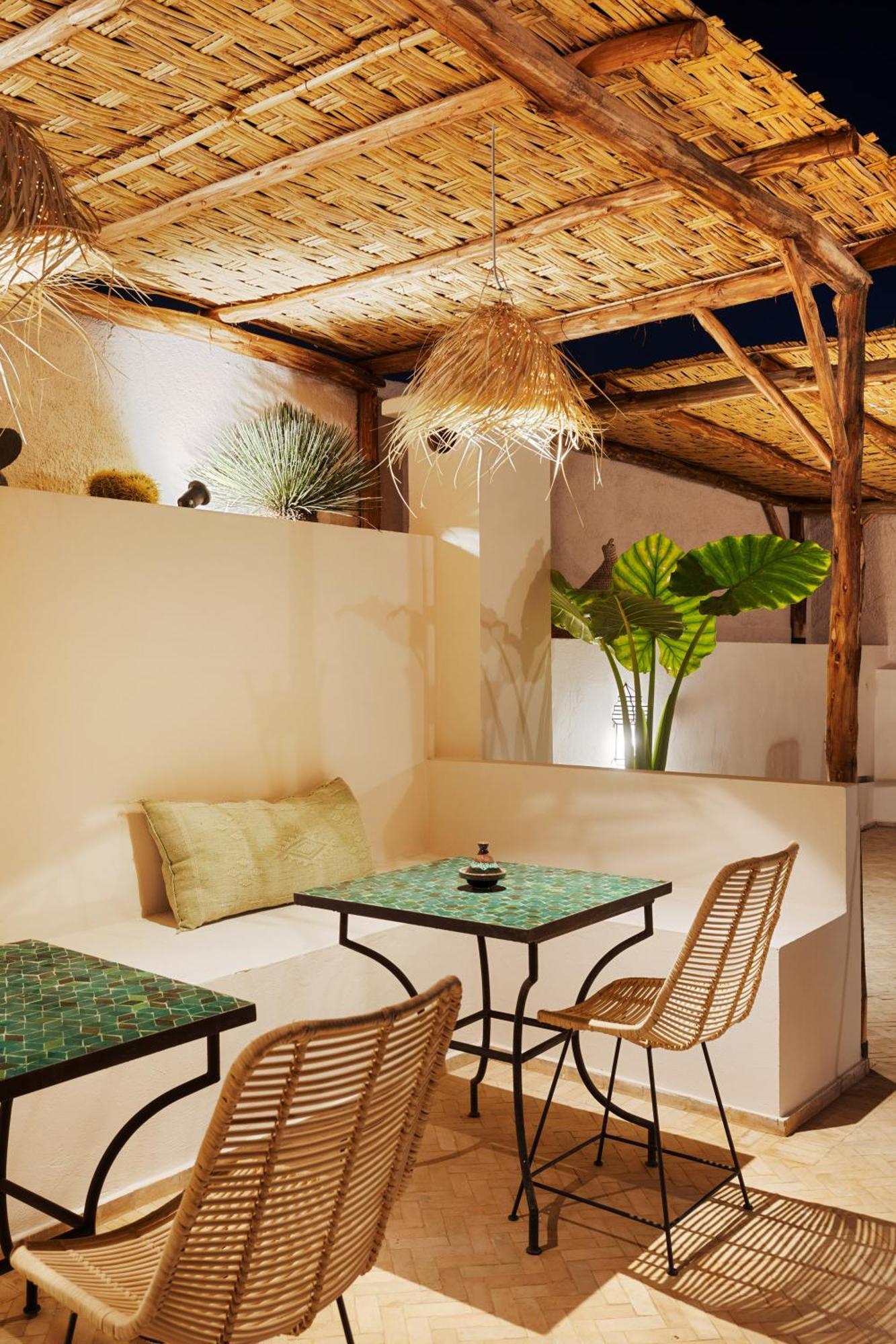 Riad Dar Acsameda & Spa Marrakesch Exterior foto