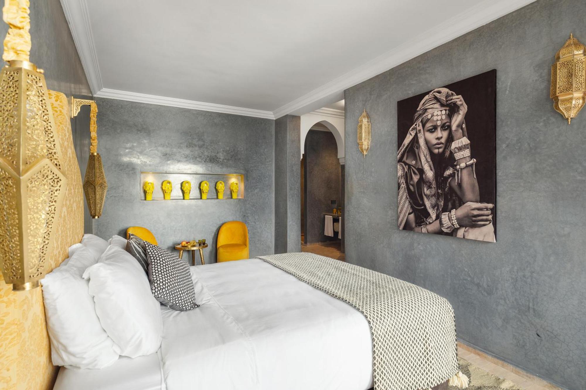 Riad Dar Acsameda & Spa Marrakesch Exterior foto