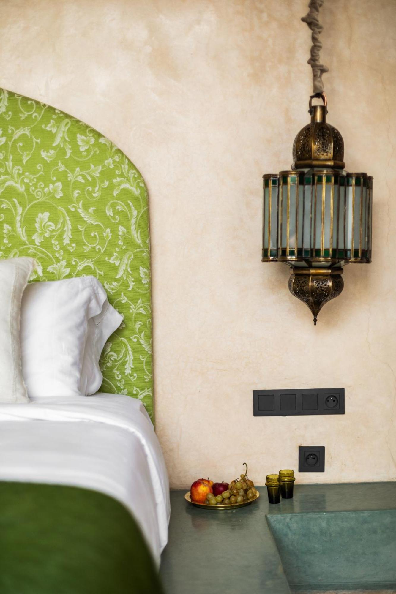 Riad Dar Acsameda & Spa Marrakesch Exterior foto