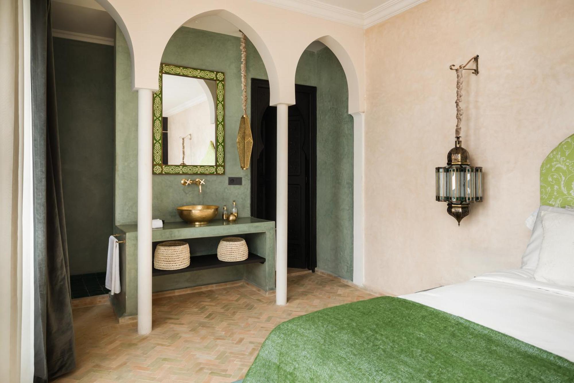 Riad Dar Acsameda & Spa Marrakesch Exterior foto