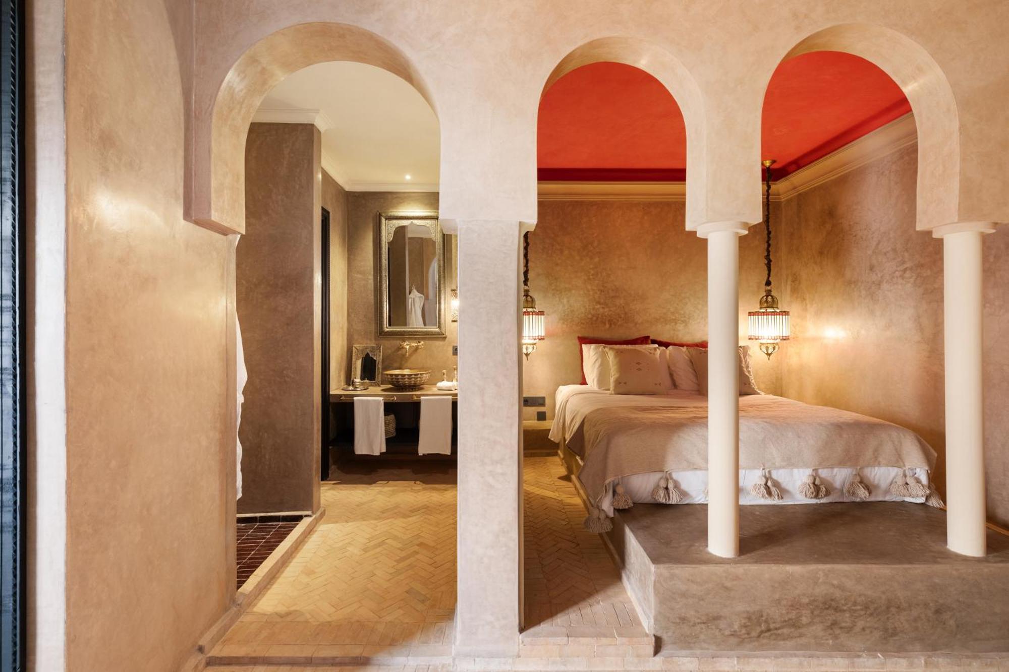 Riad Dar Acsameda & Spa Marrakesch Exterior foto