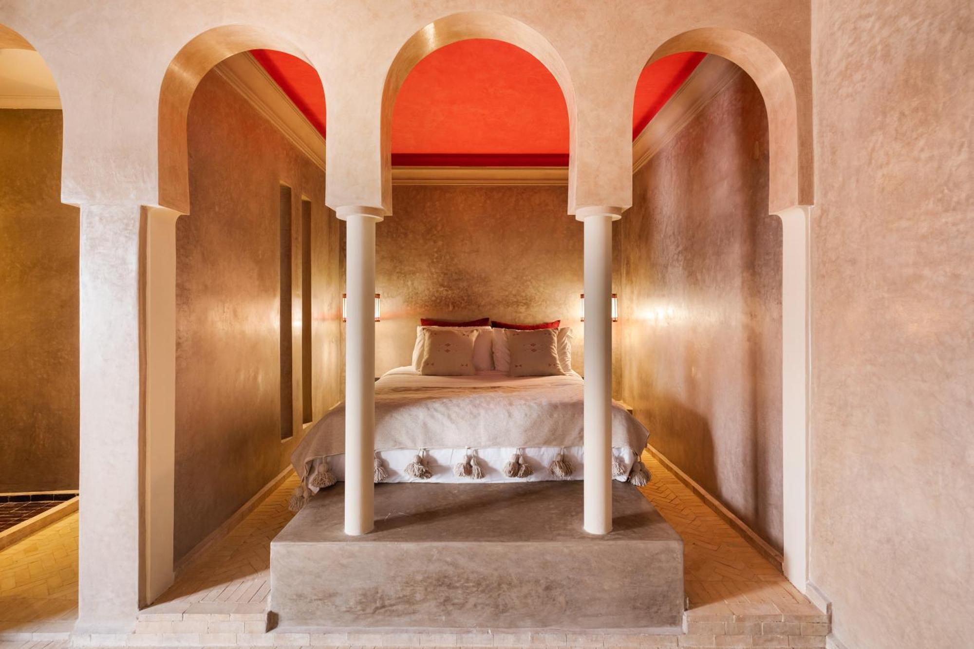 Riad Dar Acsameda & Spa Marrakesch Exterior foto