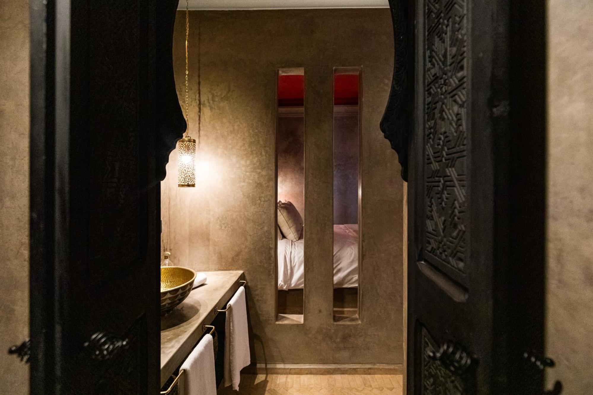 Riad Dar Acsameda & Spa Marrakesch Exterior foto
