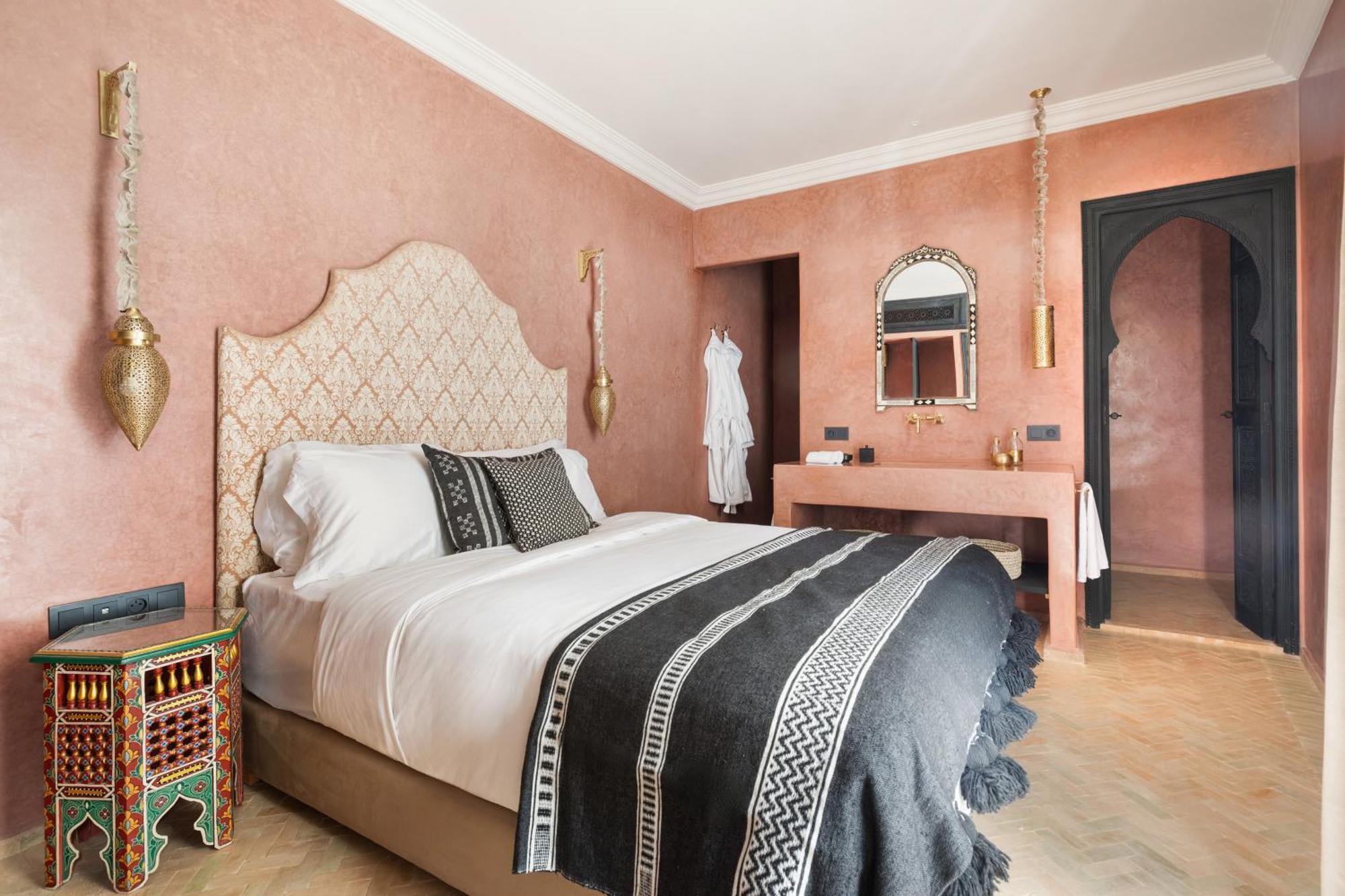 Riad Dar Acsameda & Spa Marrakesch Exterior foto