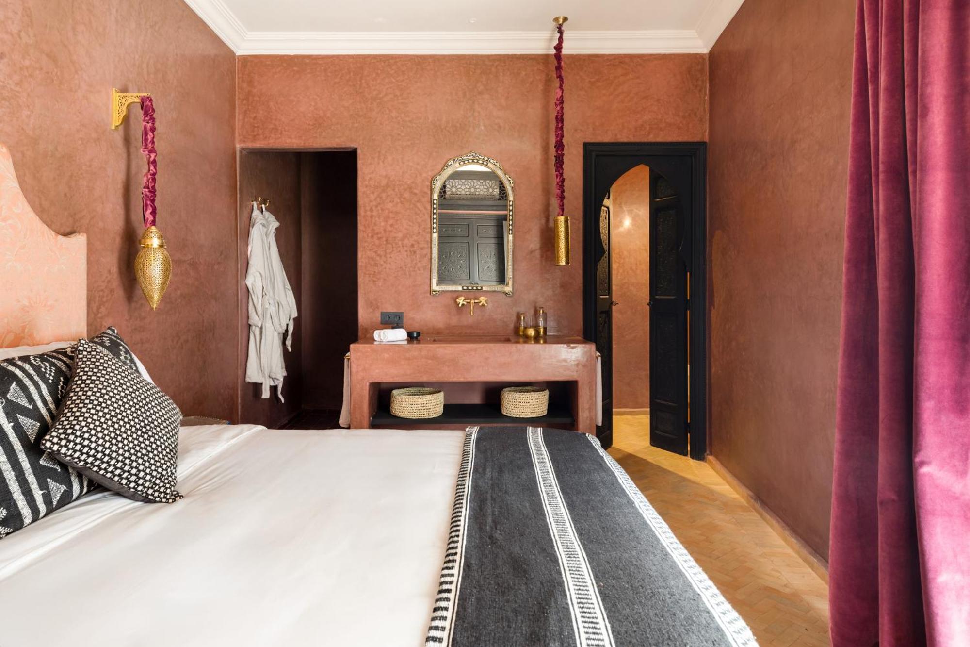 Riad Dar Acsameda & Spa Marrakesch Exterior foto
