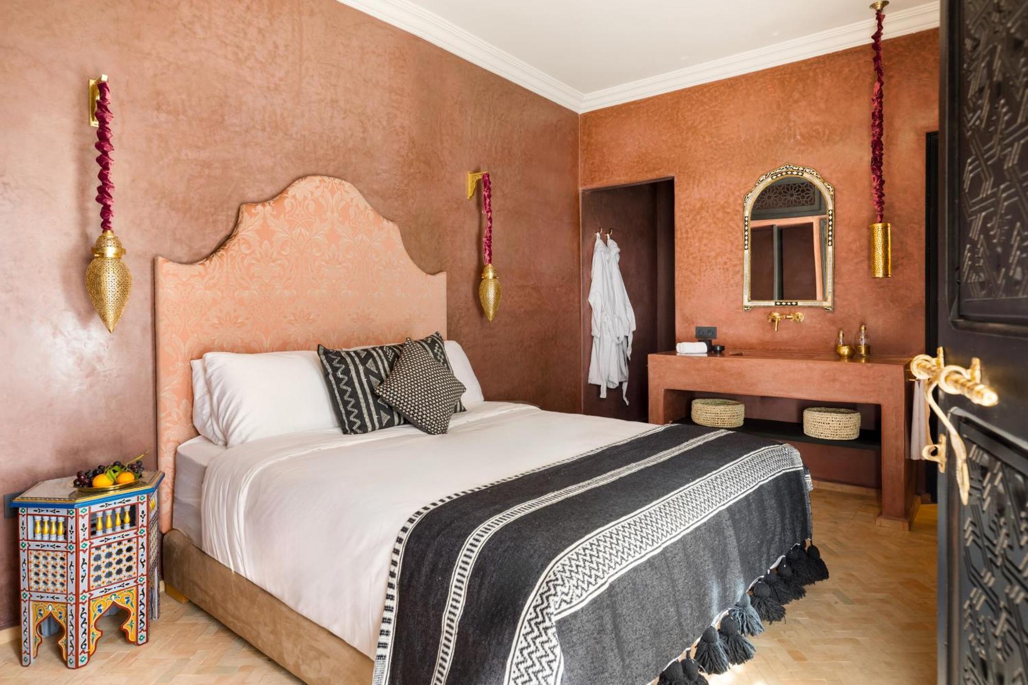 Riad Dar Acsameda & Spa Marrakesch Exterior foto