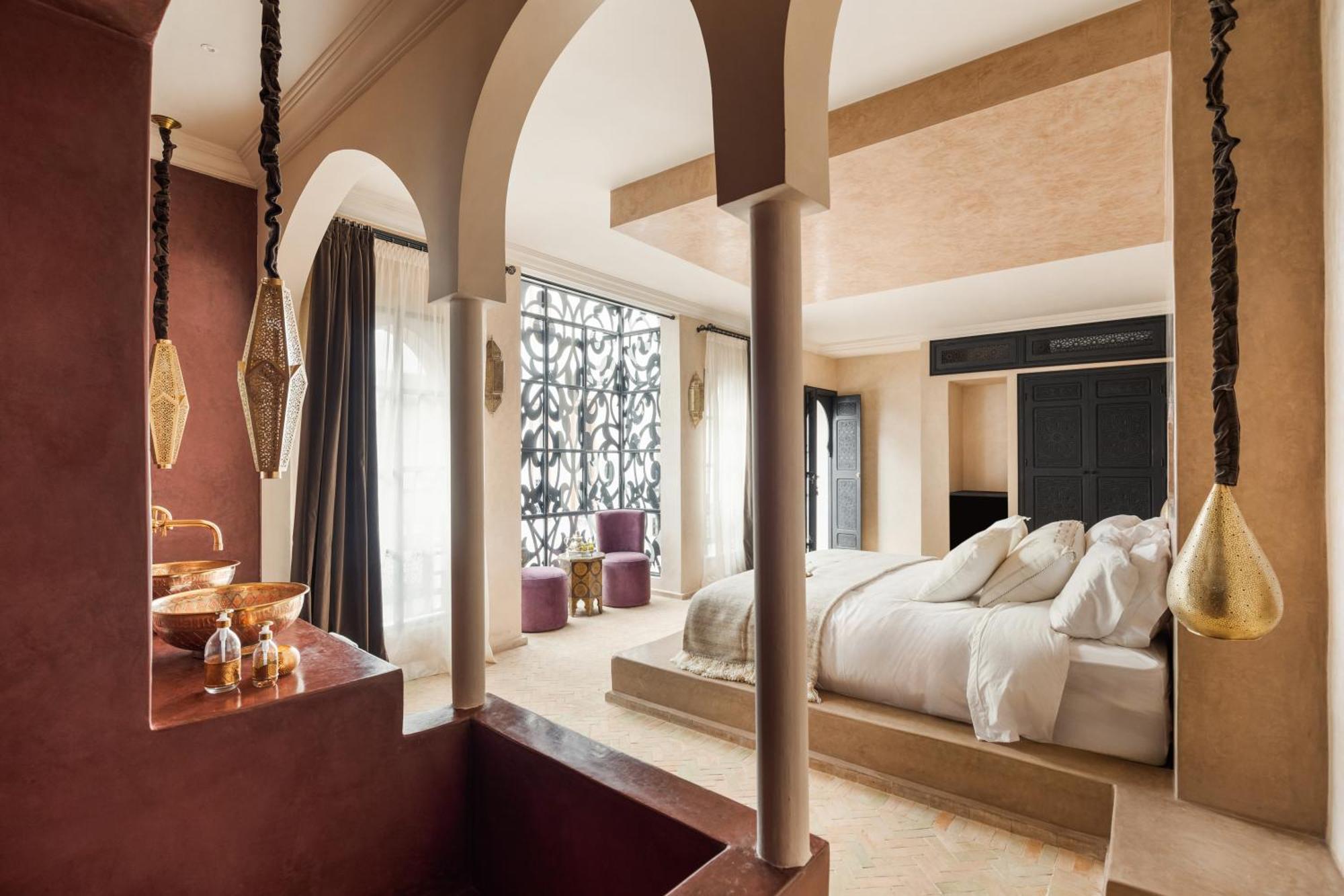 Riad Dar Acsameda & Spa Marrakesch Exterior foto
