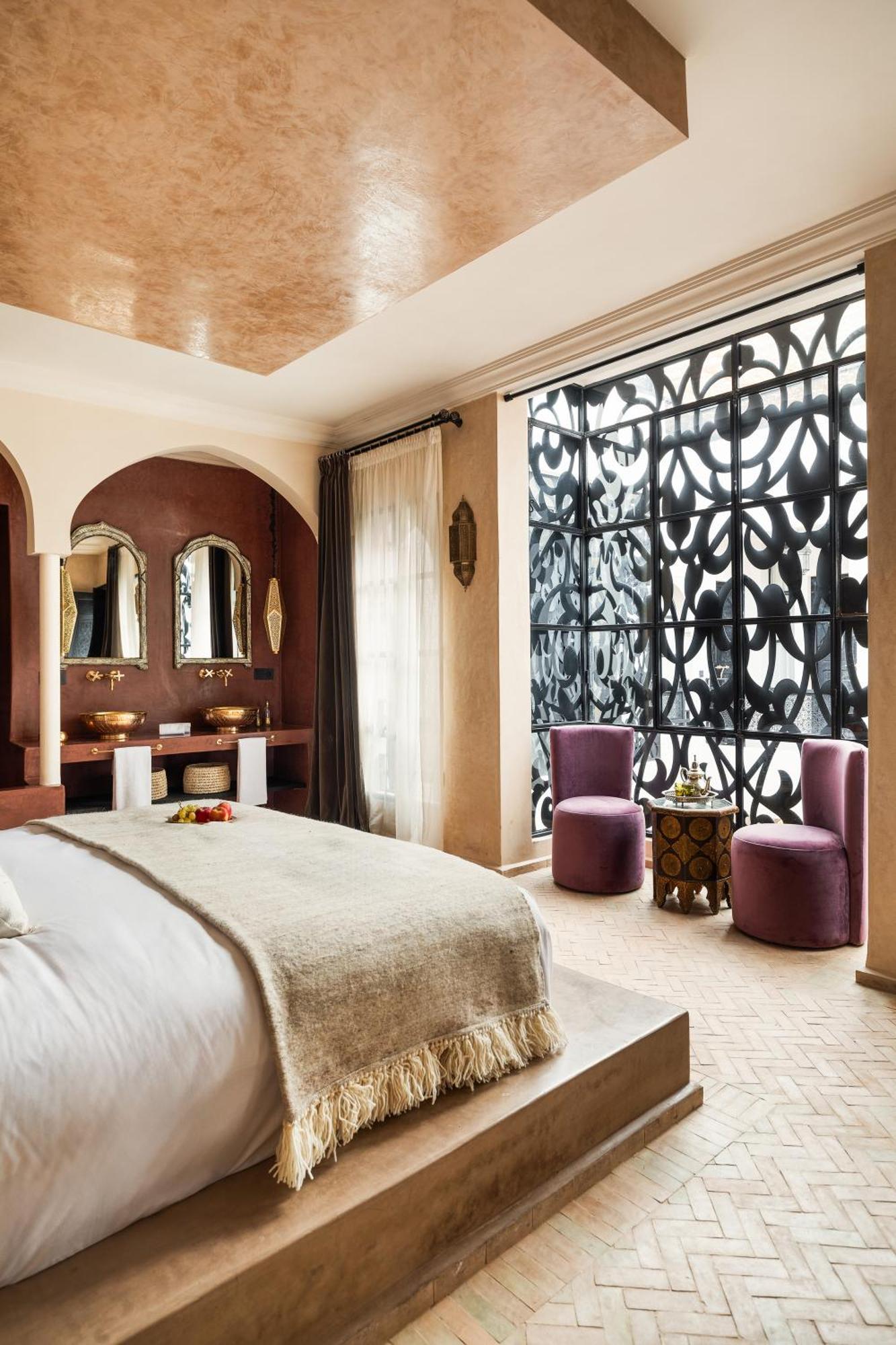 Riad Dar Acsameda & Spa Marrakesch Exterior foto