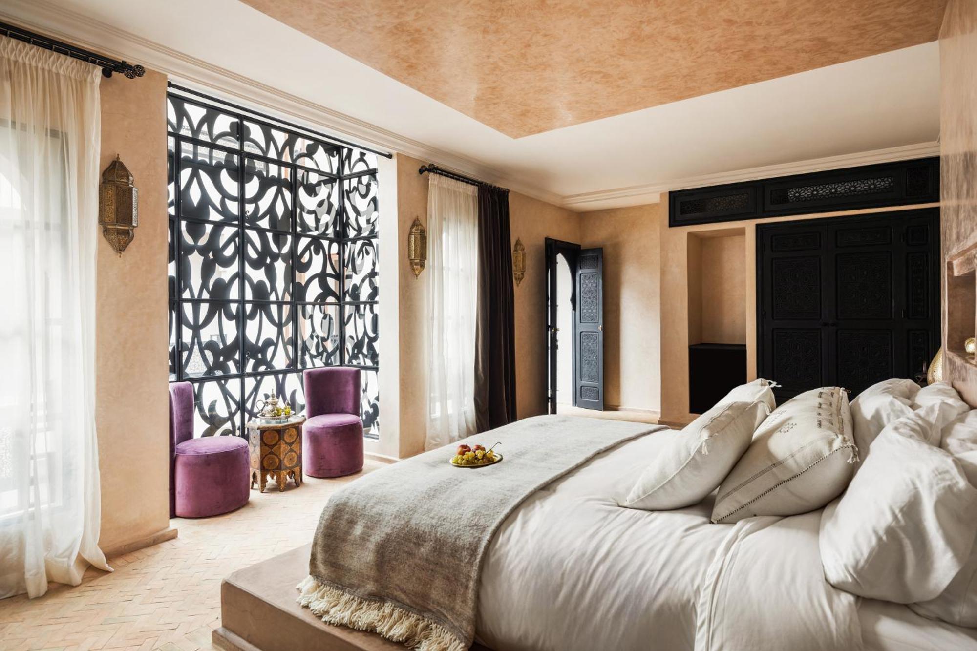 Riad Dar Acsameda & Spa Marrakesch Exterior foto