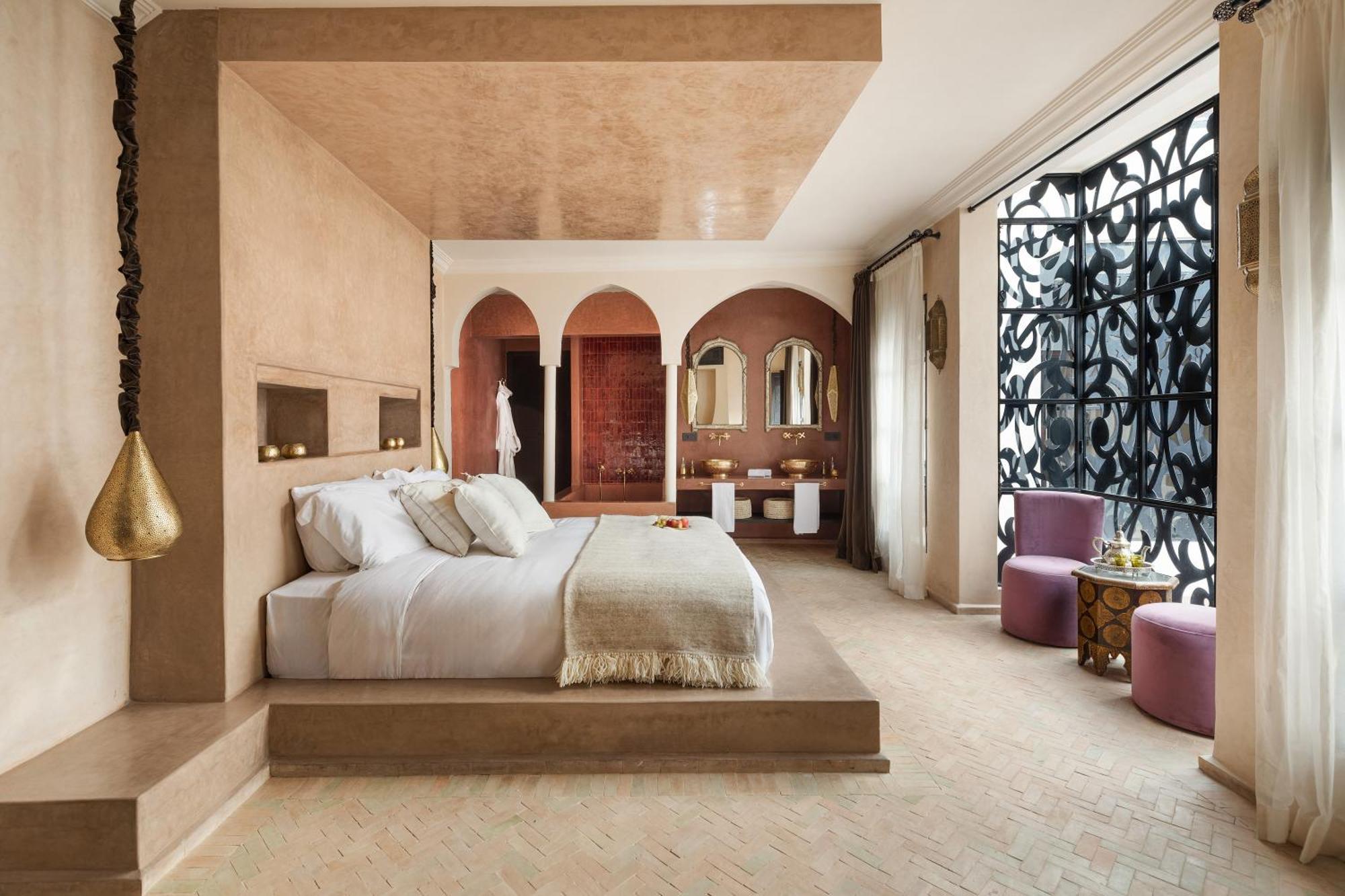 Riad Dar Acsameda & Spa Marrakesch Exterior foto